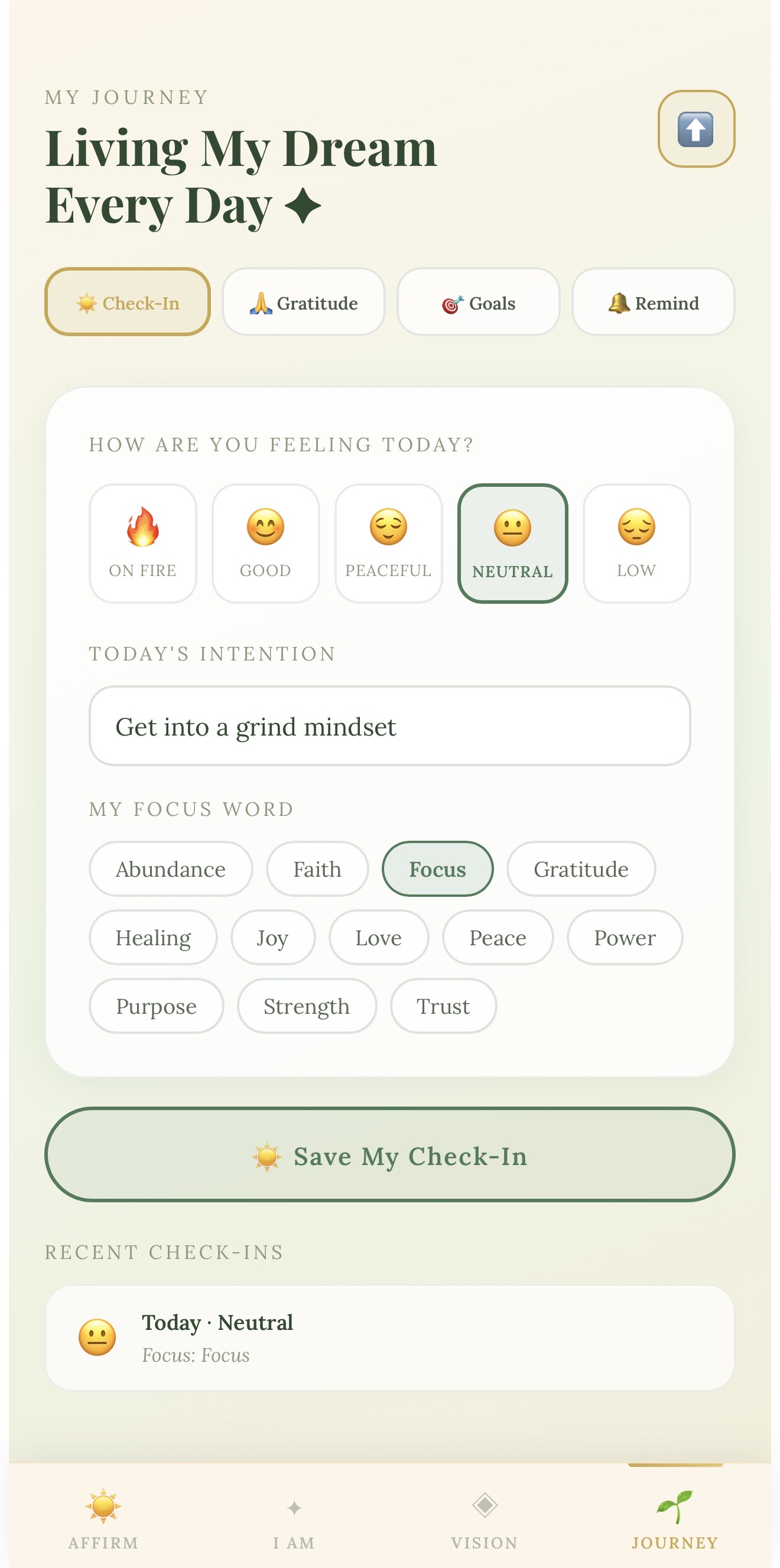 Daily Journey